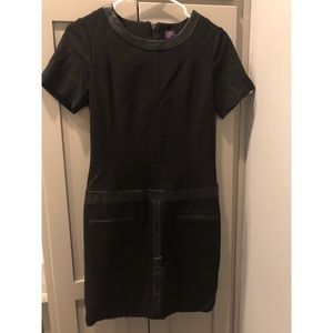 NYDJ BLACK MINI DRESS